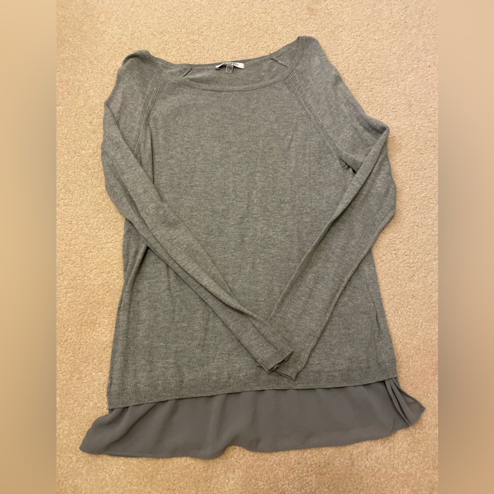 Gray Women's Top